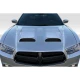 2011-2014 Dodge Charger Redeye Look Hood - 1 Piece - image 1