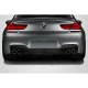 2011-2019 BMW 6 Series Sceptre Carbon Fiber Rear Lip - image 1