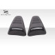 2010-2014 Ford Mustang Circuit Window Scoop Louvers - 2 Piece - image 1