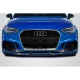 2018-2020 Audi RS3 JCSL Carbon Fiber Front Lip - image 1