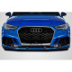 2018-2020 Audi RS3 Carbon Creations JCSL Front Lip Spoiler Air Dam - 1 Piece - image 1