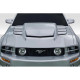 2005-2009 Ford Mustang Duraflex Interceptor Hood - 1 Piece - image 1