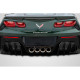 2014-2019 Chevrolet Corvette C7 GTR Rear Diffuser - 2 Pieces - image 1