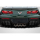 2014-2019 Chevrolet Corvette C7 GTR Rear Diffuser - 2 Pieces - image 1
