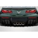 2014-2019 Chevrolet Corvette C7 GTR Rear Diffuser - 2 Pieces - image 1