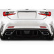 2015-2022 Lexus RC-F Downforce Aero Rear Diffuser - 1 Piece - image 1