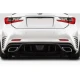 2015-2022 Lexus RC-F Downforce Aero Rear Diffuser - 1 Piece - image 1