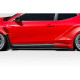 2019-2023 Hyundai Veloster N Aerotune Side Skirt Rocker Panels - 2 Pieces (S) - image 1