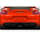 2013-2016 Porsche Cayman GT4 981 AF-1 Rear Diffuser ( GFK ) - 1 Piece - image 1