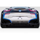 2014-2020 BMW i8 AF-1 Rear Diffuser (GFK) -1 Piece - image 1