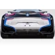 2014-2020 BMW i8 AF-1 Rear Diffuser (GFK) -1 Piece - image 1