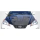 2010-2012 Hyundai Genesis Circuit Carbon Fiber Hood - image 1