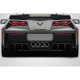 2014-2019 Chevrolet Corvette C7 Exe Rear Diffuser - 2 Pieces (S) - image 1