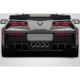 2014-2019 Chevrolet Corvette C7 Exe Rear Diffuser - 2 Pieces (S) - image 1