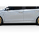 2010-2014 Volkswagen Golf GTI R400 Look Side Skirt Rocker Panel Splitters - 2 Pieces (S) - image 1