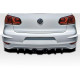 2010-2014 Volkswagen Golf GTI R400 Look Rear Bumper - 1 Piece (S) - image 1