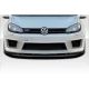 2010-2014 Volkswagen Golf GTI Rabbet Front Lip Spoiler - 1 Piece - image 1