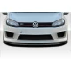 2010-2014 Volkswagen Golf GTI Rabbet Front Lip Spoiler - 1 Piece - image 1