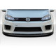 2010-2014 Volkswagen Golf GTI R400 Look Front Lip Spoiler Air Dam - 1 Piece - image 1