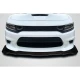2015-2023 Dodge Charger Speed Icon Carbon Fiber Front Lip - image 1