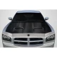 2006-2010 Dodge Charger Hellcat v2 Carbon Fiber Hood - image 1