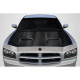2006-2010 Dodge Charger Carbon Creations Redeye Look Hood - 1 Piece - image 1