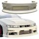 FRP MSPO Front Bumper > Nissan 240SX (S14) 1997-1998 - image 1