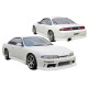 FRP MSPO Body Kit 4pc > Nissan 240SX (S14) 1995-1996 - image 1