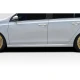 2010-2014 Volkswagen Golf GTI Rabbet Side Skirts -2 Piece - image 1