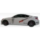 2010-2016 Hyundai Genesis Circuit Side Skirts - image 1
