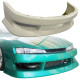 FRP BSPO Blister Wide Body Front Bumper > Nissan 240SX (S14) 1997-1998 - image 1