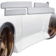 FRP BSPO Blister Wide Body Side Skirts 4pc > Nissan 240SX (S14) 1997-1998 - image 1