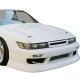 FRP BSPO Blister Wide Body Front Bumper > Nissan Silvia (S13) 1989-1994 > 2dr Coupe - image 1