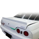 ModeloDrive FRP OER GTR Bootlid Spoiler Wing (lower) > Nissan Skyline (R32) 1990-1994 > 2dr Coupe - image 1