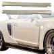 FRP WSPO GT Wide Body Side Skirts > Toyota MRS MR2 Spyder 2000-2005 - image 1