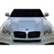 2008-2014 BMW X6M E71 E72 AF-1 Hood (GFK) - 1 Piece (S) - image 1