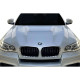 2008-2014 BMW X6M E71 E72 AF-1 Hood (GFK) - 1 Piece (S) - image 1