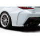 2015-2019 Lexus RC-F Alpha Rear Lip Add On Spoilers - 2 Pieces (S) - image 1