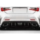 2015-2019 Lexus RC-F Downforce Aero Rear Diffuser - 1 Piece - image 1