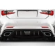 2015-2020 Lexus RC-F Downforce Aero Carbon Fiber Rear Lip - image 1