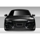 2012-2015 Audi A7 C7 Eros Version 1 Front Lip Under Air Dam Spoiler - 1 Piece - image 1