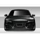 2012-2015 Audi A7 C7 Eros Version 1 Front Lip Under Air Dam Spoiler - 1 Piece - image 1