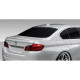 2011-2016 BMW 5 Series F10 4DR Eros Version 1 Wing Trunk Lid Spoiler - 1 Piece - image 1
