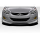 2011-2013 Hyundai Elantra Duraflex Elaver Front Lip Spoiler Air Dam - 1 Piece - image 1