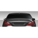 2012-2015 Mercedes CLS Class C218 W218 Eros Version 1 Wing Trunk Lid Spoiler - 1 Piece - image 1