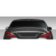 2012-2015 Mercedes CLS Class C218 W218 Eros Version 1 Wing Trunk Lid Spoiler - 1 Piece (S) - image 1