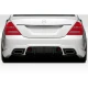 2010-2013 Mercedes S Class Eros Version 2 Rear Bumper - image 1