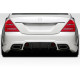 2010-2013 Mercedes S Class W221 Eros Version 2 Rear Bumper - 1 Piece - image 1