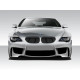 2004-2010 BMW 6 Series E63 E64 Convertible 2DR 1M Look Front Bumper - 1 Piece - image 1