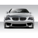2004-2010 BMW 6 Series E63 E64 Convertible 2DR Duraflex 1M Look Front Bumper - 1 Piece - image 1
